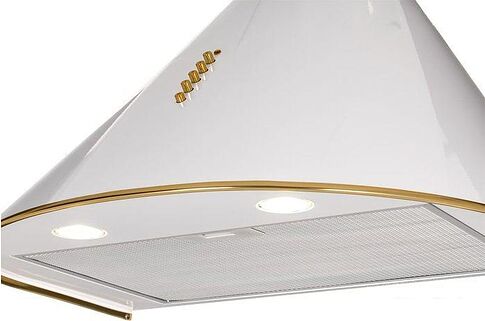 Кухонная вытяжка Akpo Dandys 60 WK-4 (белый/золотистый)