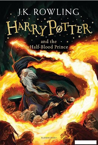 Bloomsbury. Harry Potter and the Half-Blood Prince 9781408855942 (Джоан Роулинг)