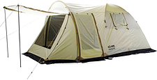 Кемпинговая палатка TRAMP Anaconda 4 v2 (песочный)