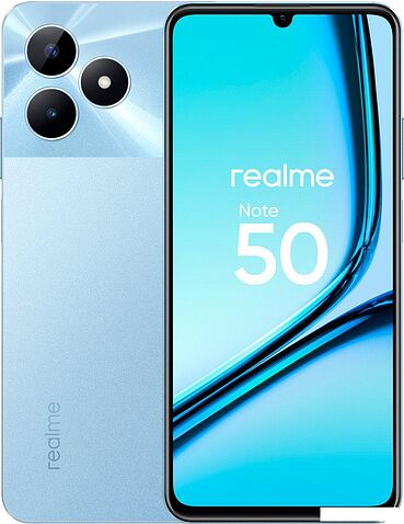 Смартфон Realme Note 50 3GB/64GB (небесный голубой)
