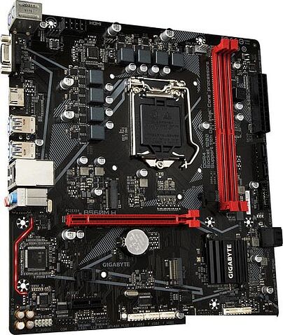Материнская плата Gigabyte B560M H (rev. 1.0)