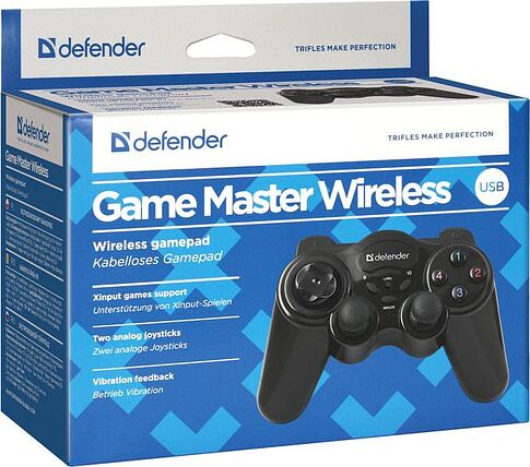 Геймпад Defender Game Master Wireless