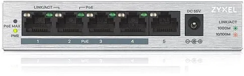 Коммутатор Zyxel GS1005HP