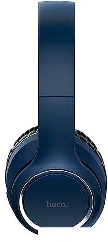 Наушники Hoco W28 (синий)