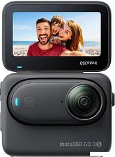 Экшен-камера Insta360 GO 3S 128GB (черный)