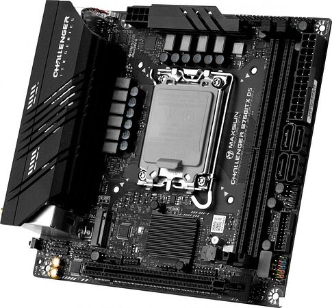 Материнская плата Maxsun Challenger B760ITX D5