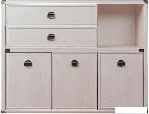 Комод Anrex Magellan 3D2Sn Сосна Винтаж