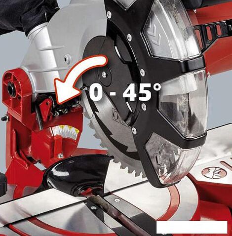 Дисковая пила Einhell TC-MS 2513 L [4300850]