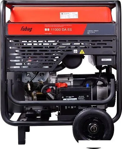 Бензиновый генератор Fubag BS 11000 DA ES