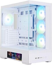 Корпус Zalman P40 DS (белый)