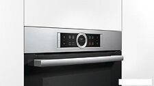 Электрический духовой шкаф Bosch HBG633NS1