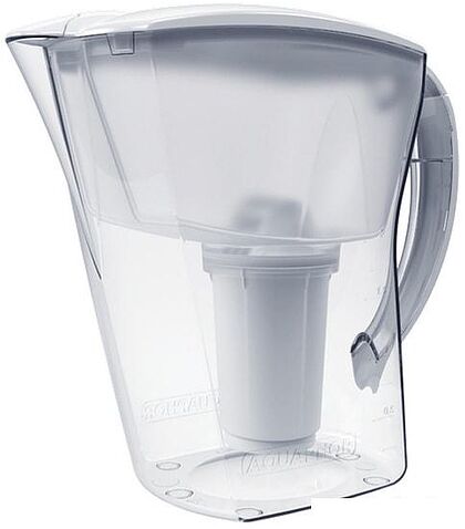 Кувшин АКВАФОР Аквамарин (белый)