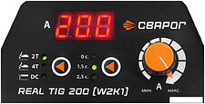 Сварочный инвертор Сварог Real TIG 200 (W2K1)