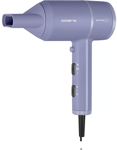 Фен Polaris PHD 2044Ti Quattro Ionic (лаванда)
