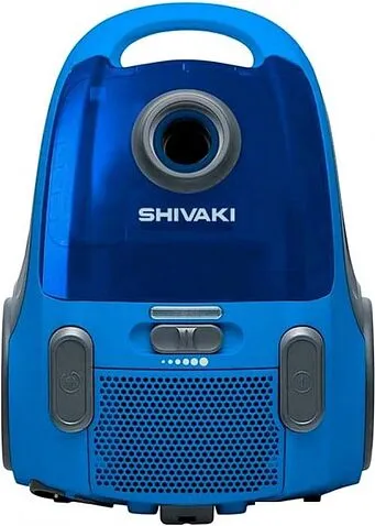 Пылесос Shivaki VCC 0120 (голубой)