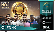 Телевизор Hisense 100E7Q PRO