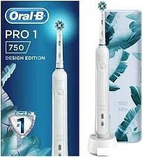 Электрическая зубная щетка Oral-B Pro 1 750 D16.513.1UX Электрическая зубная щетка Oral-B Pro 1 750 D16.513.1UX