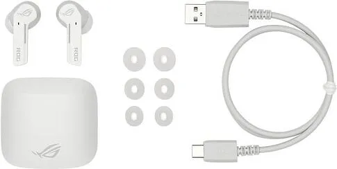 Наушники ASUS ROG Cetra True Wireless Moonlight White