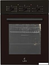 Электрический духовой шкаф LEX EDM 4570 BBL