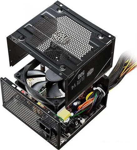 Блок питания Cooler Master Elite 500 230V V4 MPE-5001-ACABN