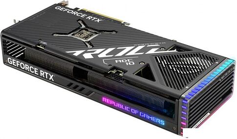 Видеокарта ASUS ROG Strix GeForce RTX 4070 Ti Super 16GB GDDR6X OC Edition ROG-STRIX-RTX4070TIS-O16G-GAMING