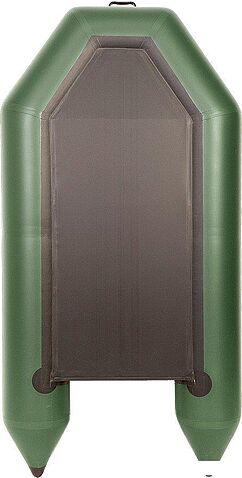 Моторно-гребная лодка Лоцман Моторная стандарт ЛМС-260 ЖС (зеленый)