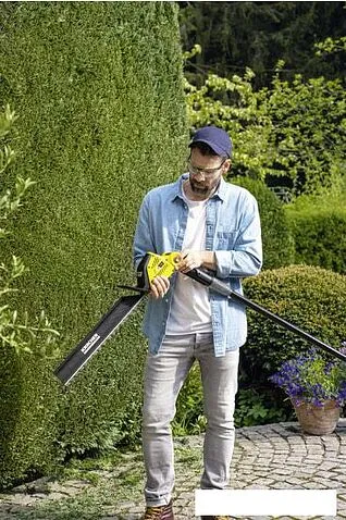 Кусторез Karcher PHG 18-45 (без АКБ)