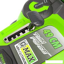 Колёсная газонокосилка Greenworks G40LM49DBK4 (с 1-м АКБ 4 Ah) Колёсная газонокосилка Greenworks G40LM49DBK4 (с 1-м АКБ 4 Ah)