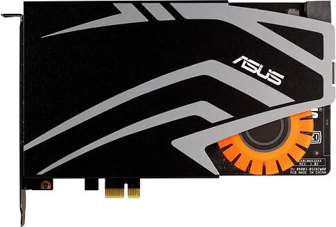 Звуковая карта ASUS Strix RAID PRO