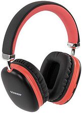 Наушники Sonnen HP-B12BR (черный/красный)