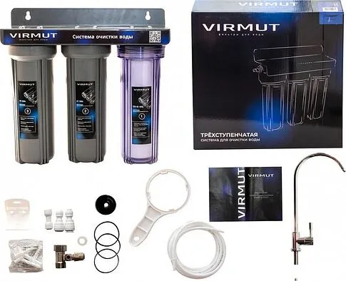 Стационарная система "под мойкой" Virmut Стандарт