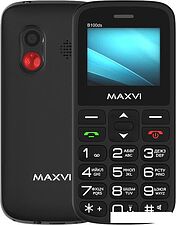 Кнопочный телефон Maxvi B100ds (черный) Кнопочный телефон Maxvi B100ds (черный)