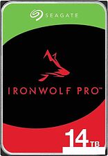 Жесткий диск Seagate IronWolf Pro 14TB ST14000NT001