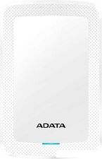Внешний накопитель ADATA HV300 AHV300-1TU31-CWH 1TB (белый) Внешний накопитель ADATA HV300 AHV300-1TU31-CWH 1TB (белый)