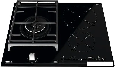 Варочная панель TEKA Hybrid JZC 63312 ABN Black 112570149