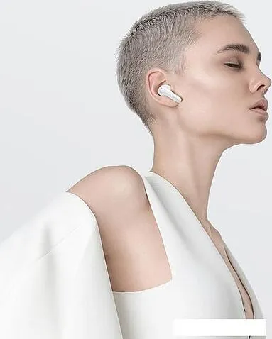 Наушники QCY T13X (белый)