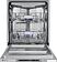 Встраиваемая посудомоечная машина Meferi MDW6073 Ultra