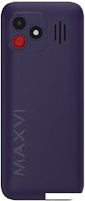 Кнопочный телефон Maxvi B33 (фиолетовый)