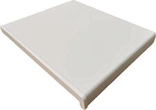 Подоконник ПДК A-Class ПВХ Сатин с заглушкой 250x1400 (белый)