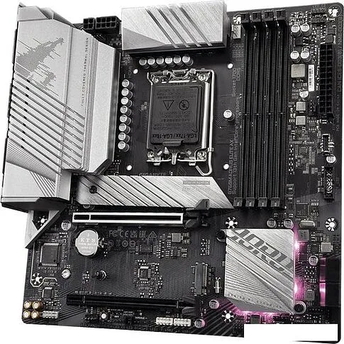 Материнская плата Gigabyte B760M Aorus Elite AX (rev. 1.0)