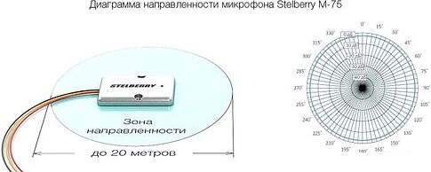 Микрофон Stelberry M-75