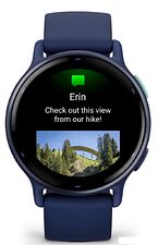 Умные часы Garmin Vivoactive 5 (темно-синий)