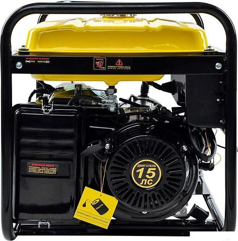 Бензиновый генератор Huter DY8000MQLX