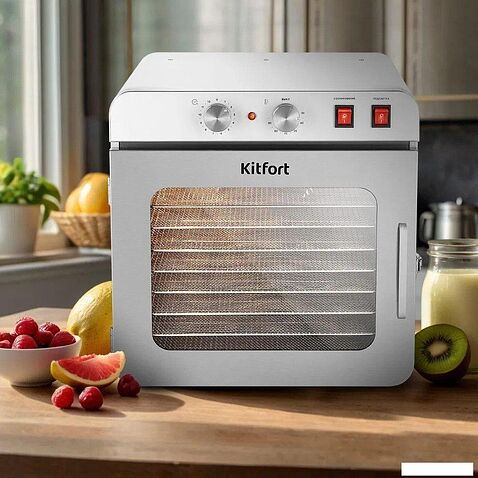 Сушилка для овощей и фруктов Kitfort KT-4924