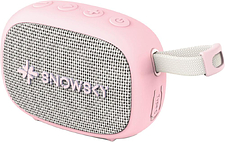 Беспроводная колонка Snowsky Anywhere (розовый)