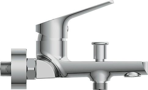 Душевой гарнитур  Cersanit Flavis 63035 + Vibe 63067