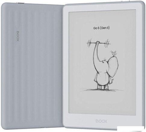 Электронная книга Onyx BOOX Go 6 (Gen II) (серый)