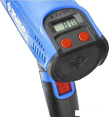 Промышленный фен Зубр ФТ-П2000 М2ДК (с кейсом)