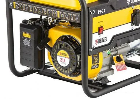 Бензиновый генератор Denzel PS 33