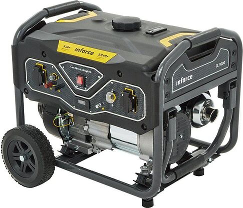 Бензиновый генератор Inforce GL 3000